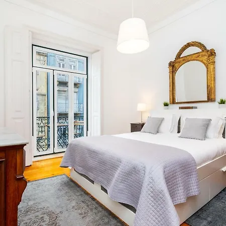 4 Bedroom On The Center 아파트 리스본