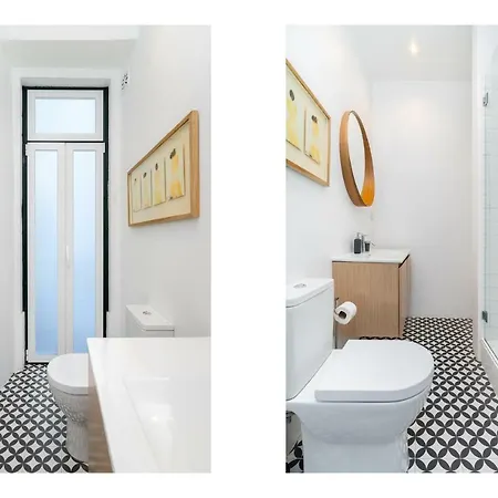 4 Bedroom On The Center 리스본