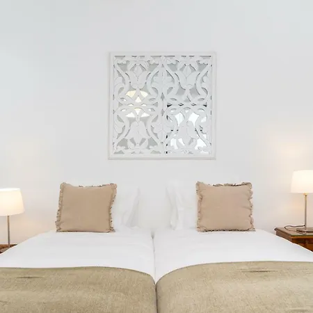아파트 4 Bedroom On The Center 리스본