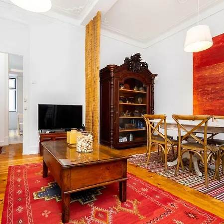 아파트 4 Bedroom On The Center 리스본