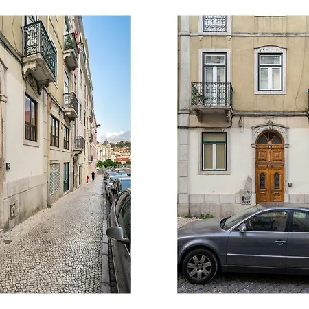 4 Bedroom On The Center Lissabon