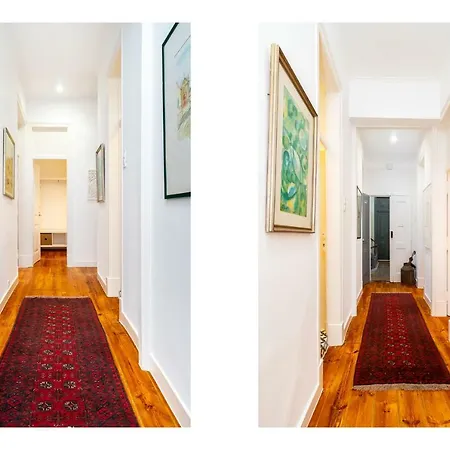 公寓 4 Bedroom On The Center