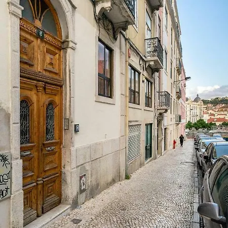 4 Bedroom On The Center 公寓 Lisboa