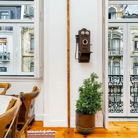 4 Bedroom On The Center Apartment Lisbon