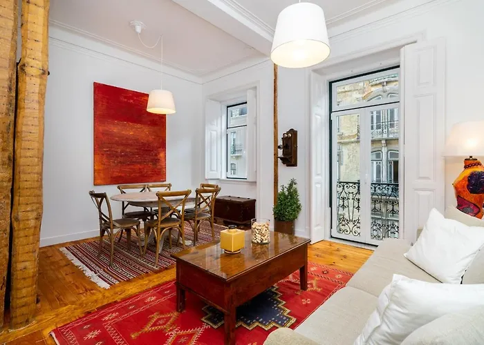 4 Bedroom On The Center * Lisbon