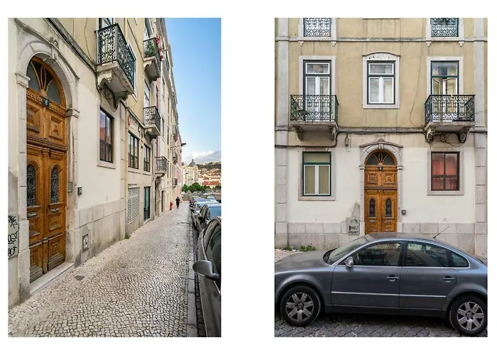 4 Bedroom On The Center Lisbon