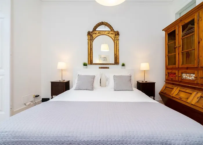 4 Bedroom On The Center * Lisbon