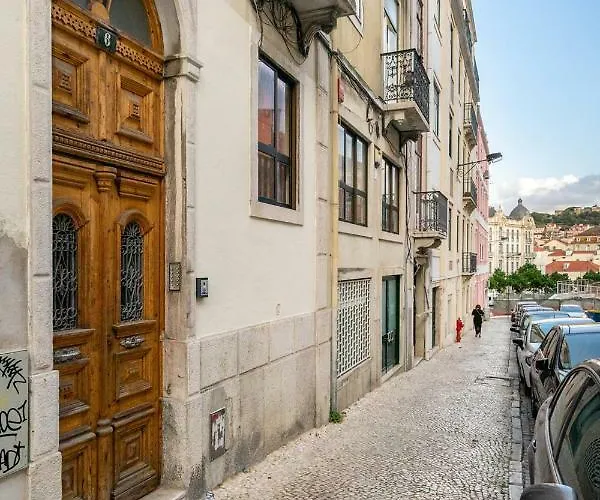 4 Bedroom On The Center Lejlighed Lisboa