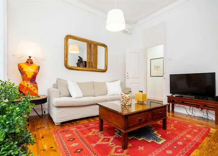 4 Bedroom On The Center * Lisbon