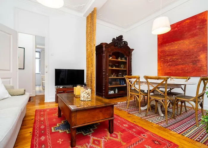 Lejlighed 4 Bedroom On The Center Lisboa